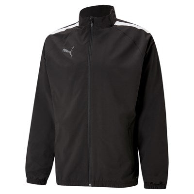 teamLIGA Sideline Jacke Schwarz