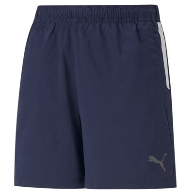 teamLIGA Sideline Shorts Jr Blau