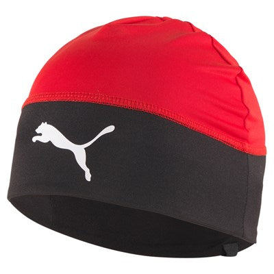 teamLIGA Beanie Jr Rot