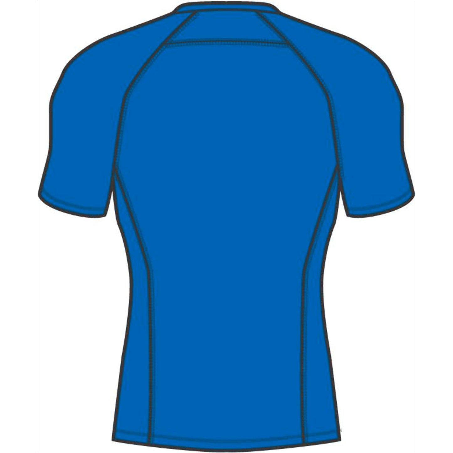 LIGA Baselayer Tee SS Blau