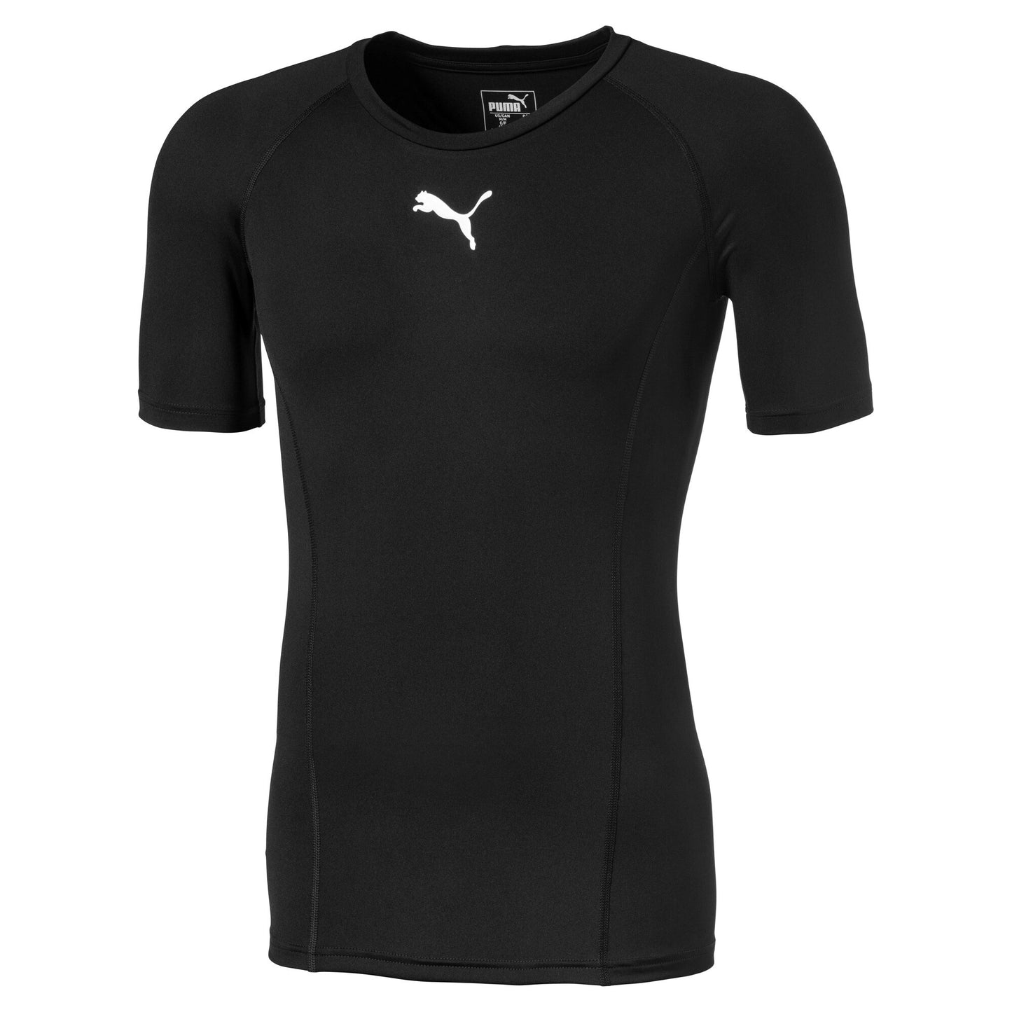 LIGA Baselayer Tee SS Schwarz