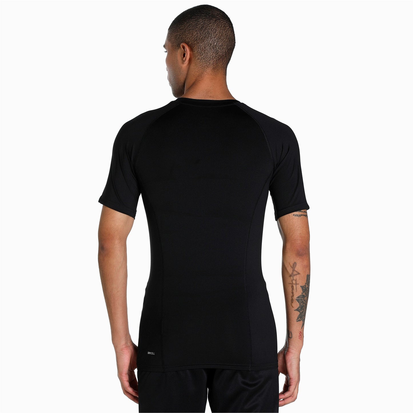 LIGA Baselayer Tee SS Schwarz