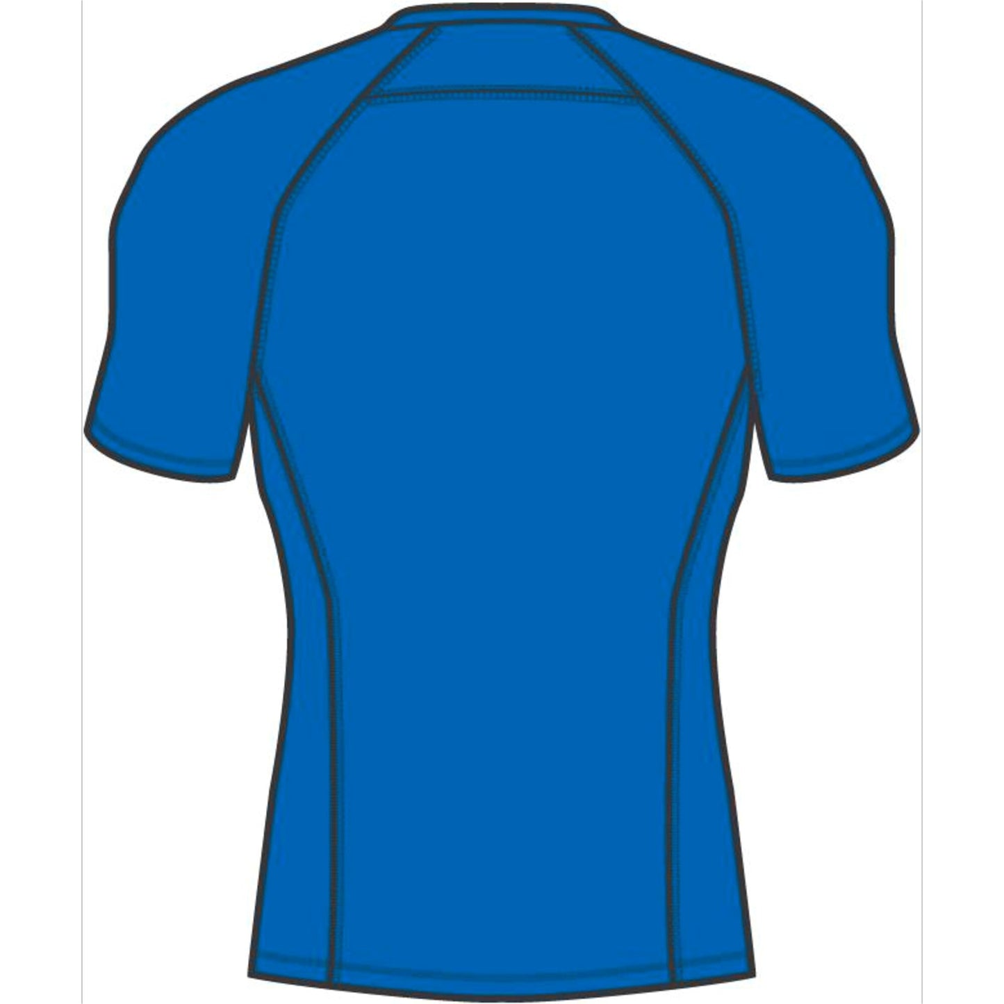 LIGA Baselayer Tee SS Jr Blau