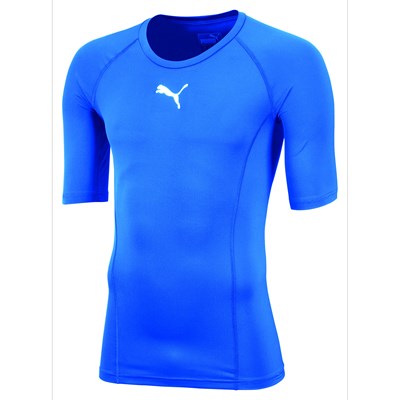 LIGA Baselayer Tee SS Jr Blau