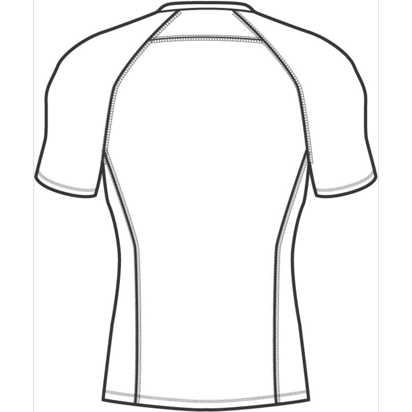 LIGA Baselayer Tee SS Jr Weiß