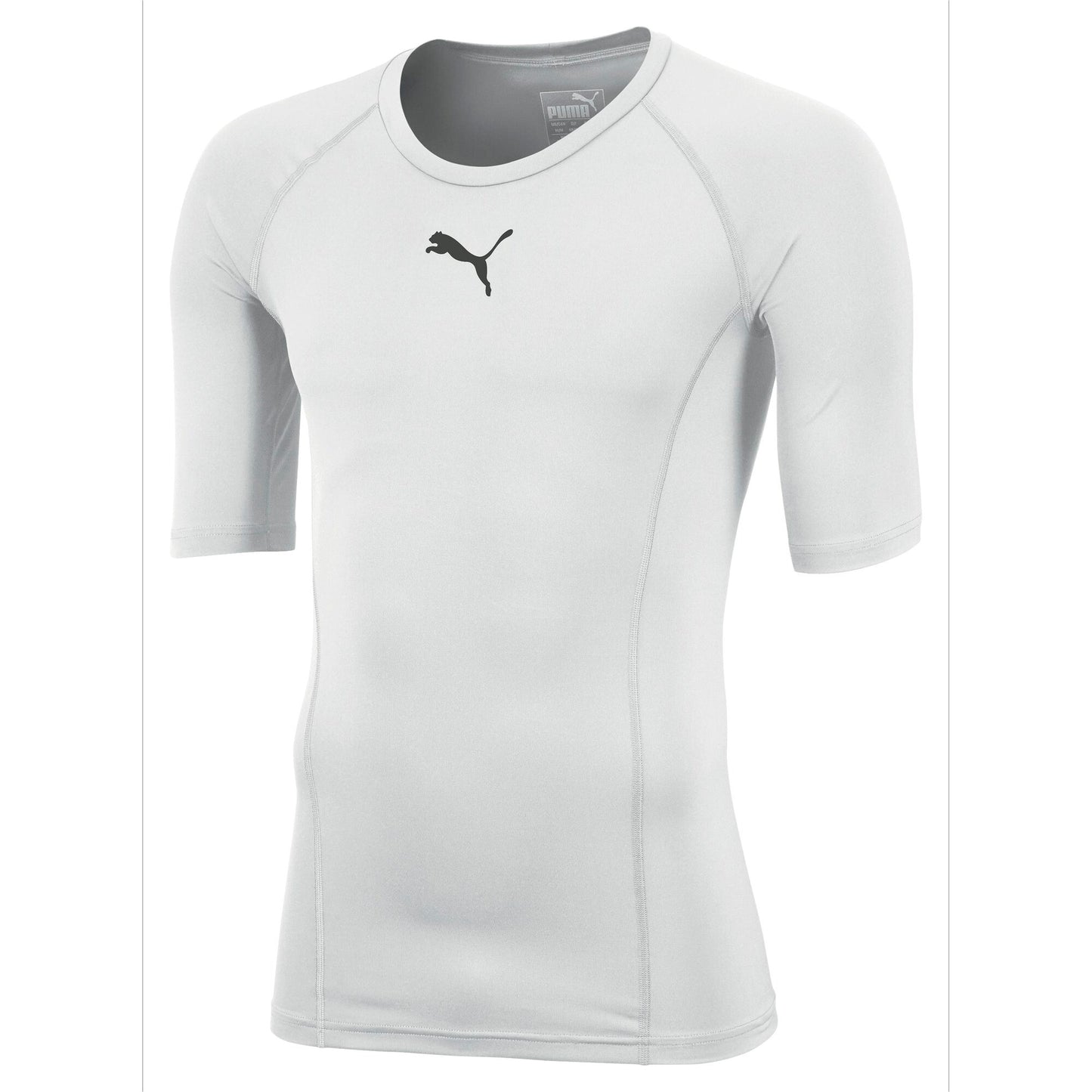 LIGA Baselayer Tee SS Jr Weiß