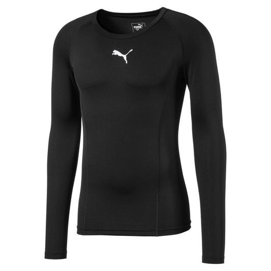 LIGA Baselayer Tee LS Schwarz