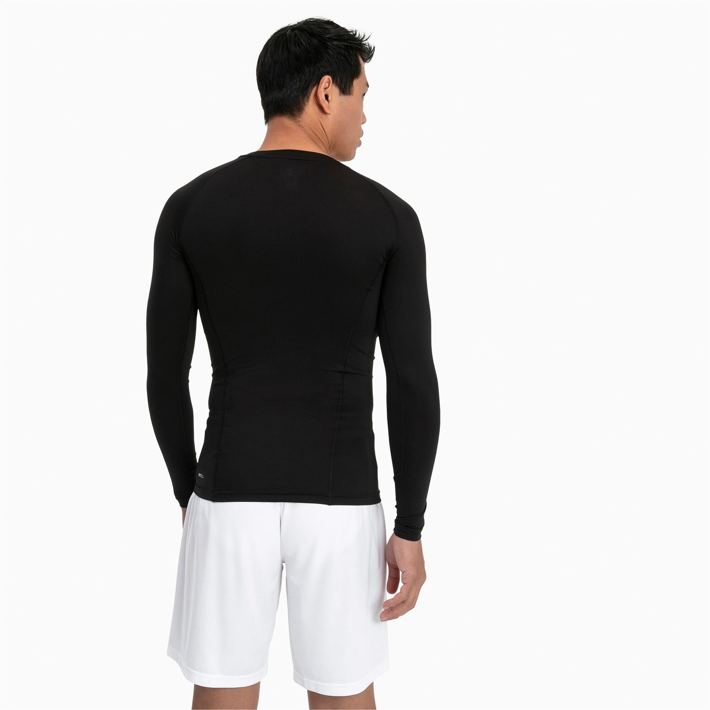 LIGA Baselayer Tee LS Schwarz