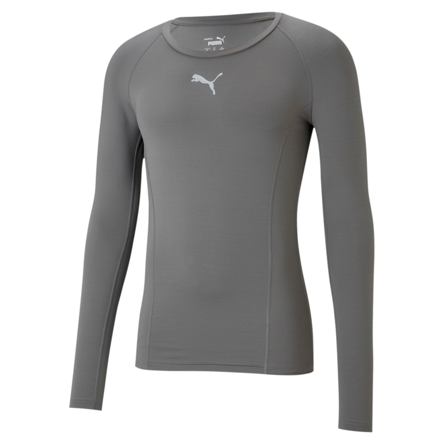 LIGA Baselayer majica LS Siva