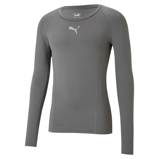 LIGA Baselayer Tee LS Grau