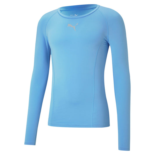 LIGA Baselayer Tee LS Blau