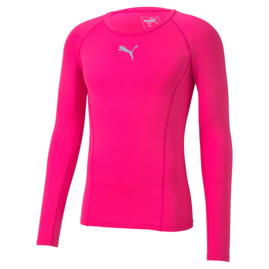 LIGA Baselayer Tee LS Pink