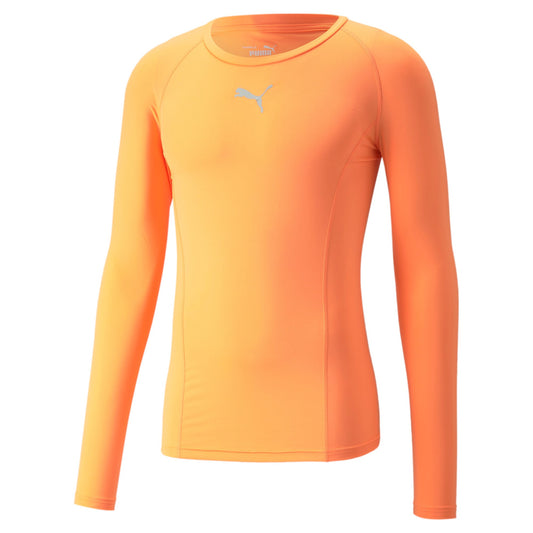 LIGA Baselayer Tee LS Orange