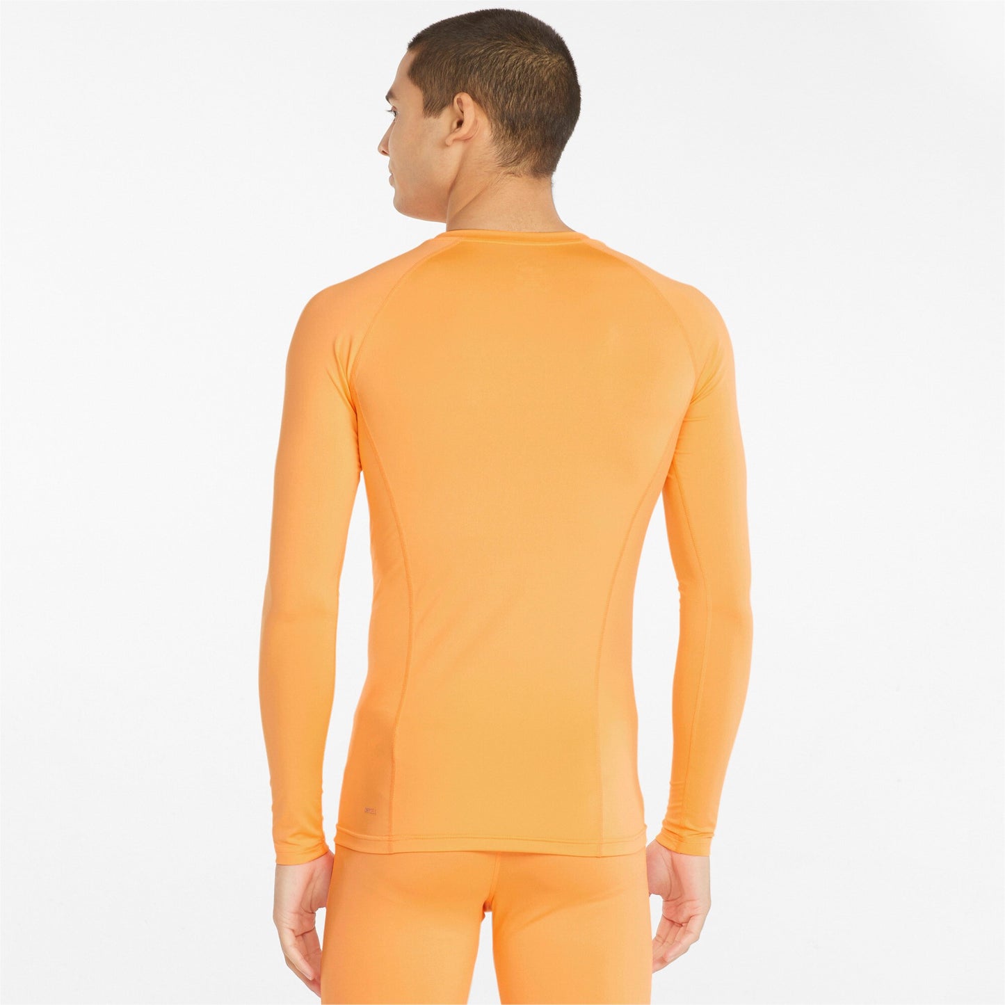 LIGA Baselayer Tee LS Orange