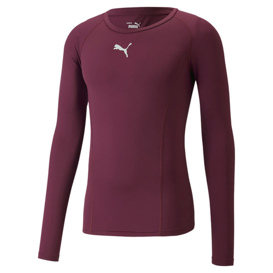 LIGA Baselayer Tee LS Lila