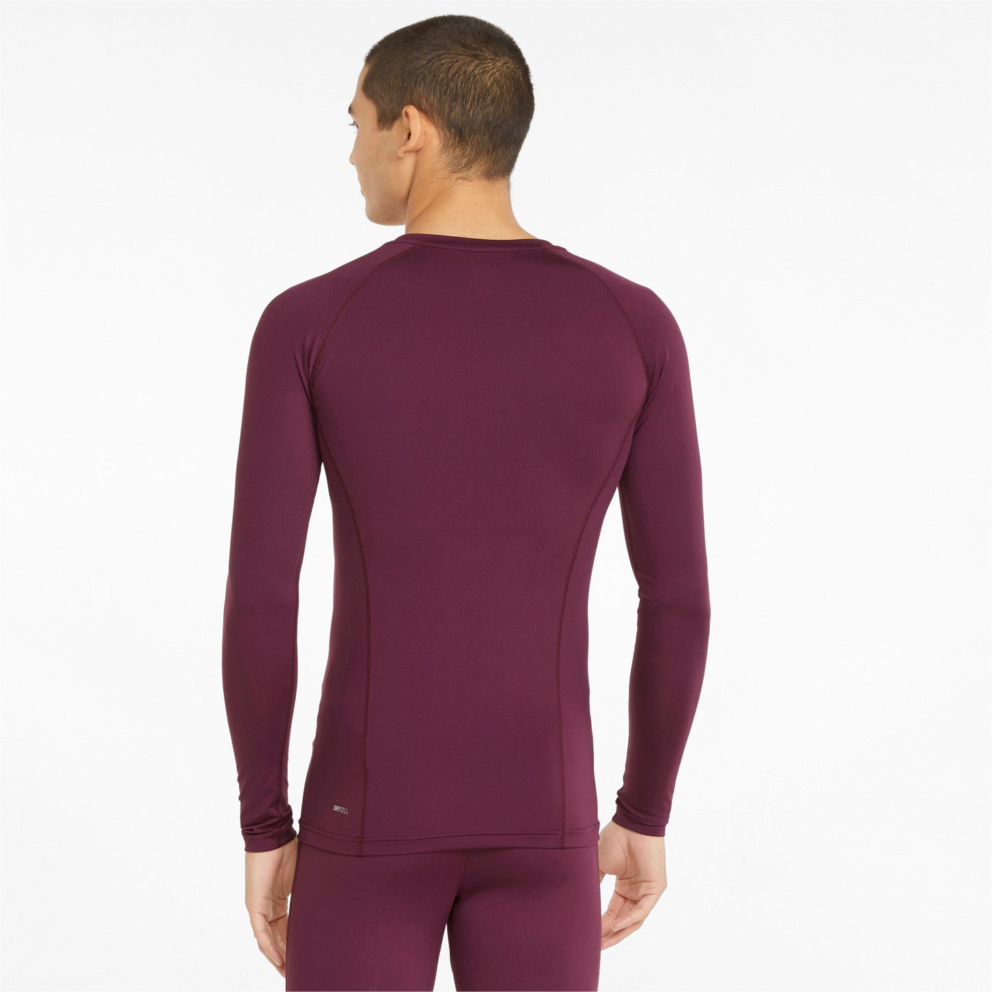 LIGA Baselayer Tee LS Lila