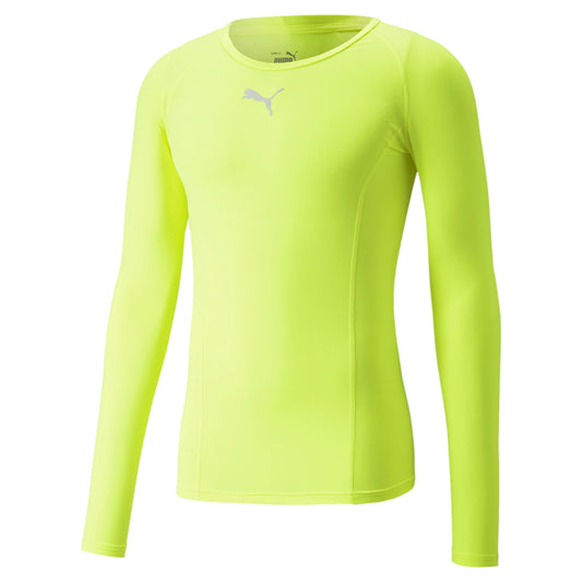 LIGA Baselayer Tee LS Gelb