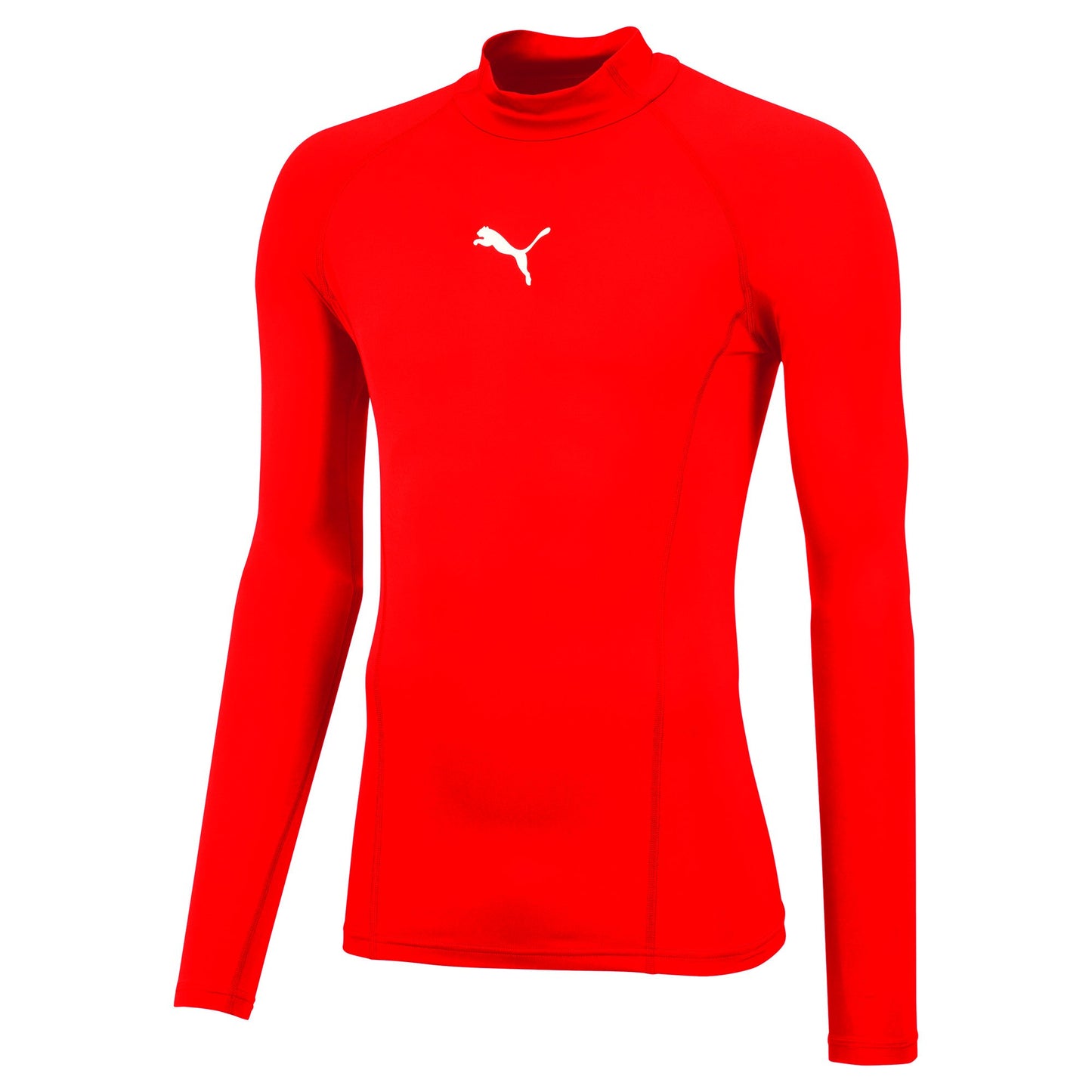 LIGA Baselayer Tee LS Warm Rot