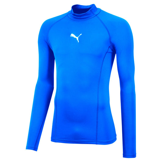 LIGA Baselayer Tee LS Warm Blau