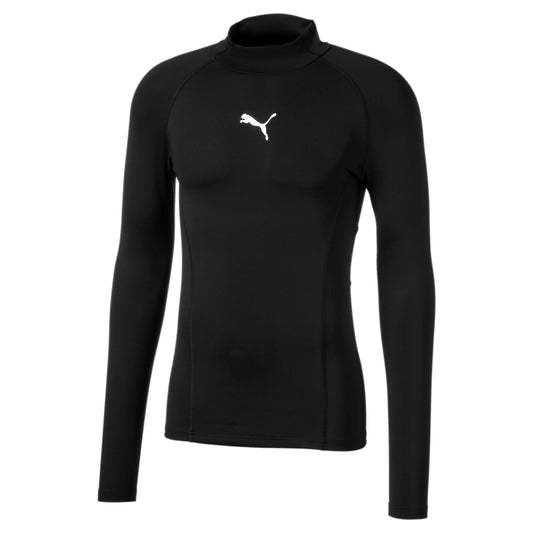 LIGA Baselayer Tee LS Warm Schwarz