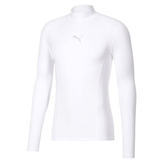 LIGA Baselayer Tee LS Warmweiß