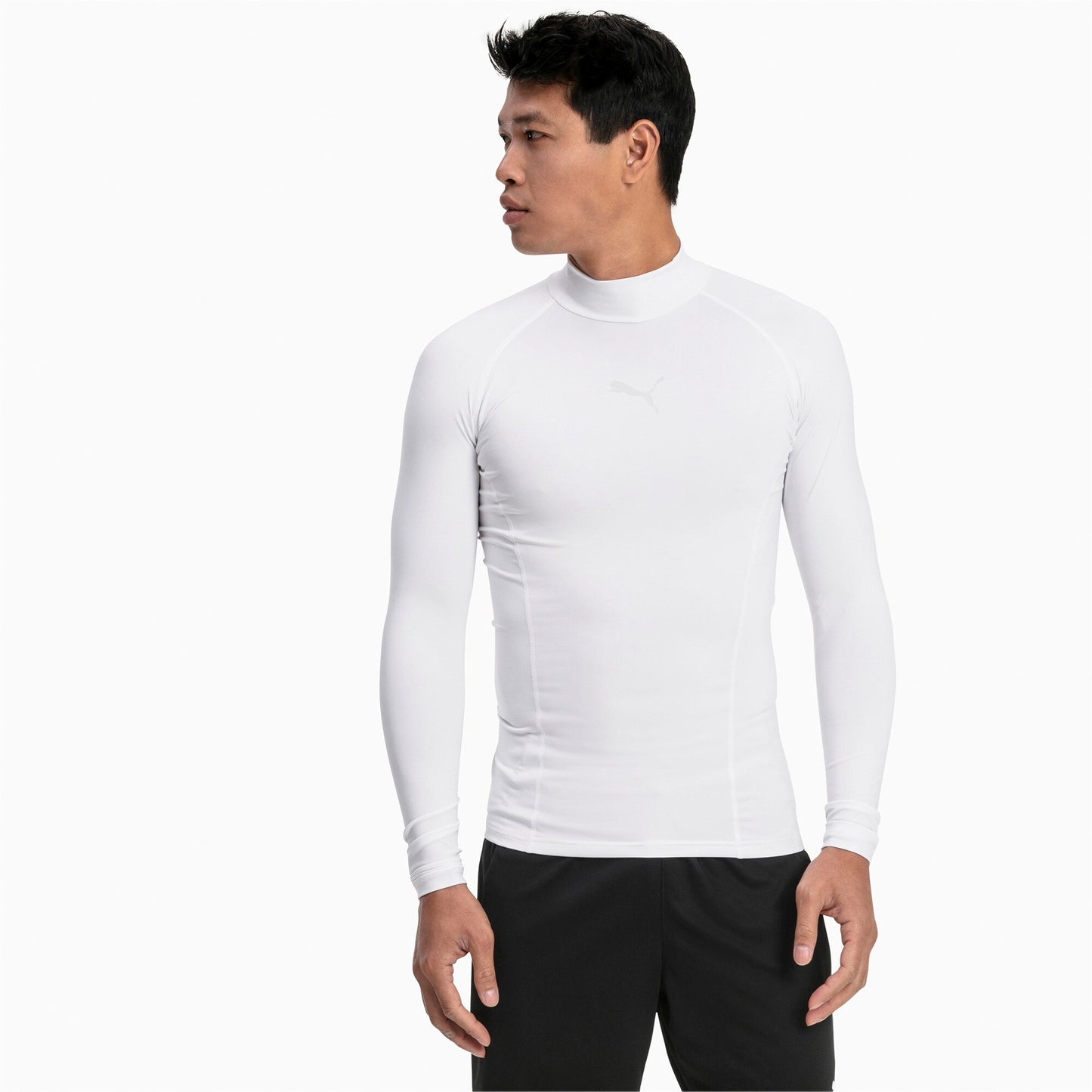 LIGA Baselayer Tee LS Warmweiß