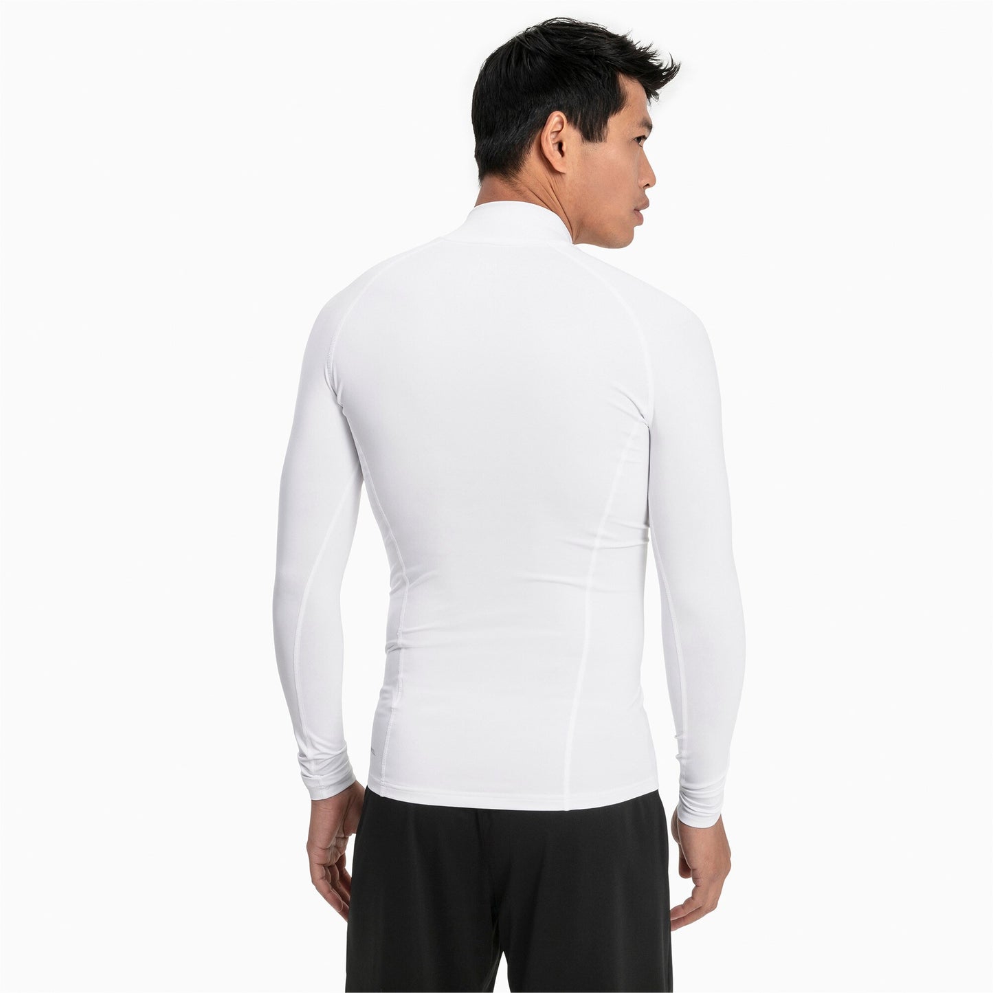 LIGA Baselayer Tee LS Warmweiß