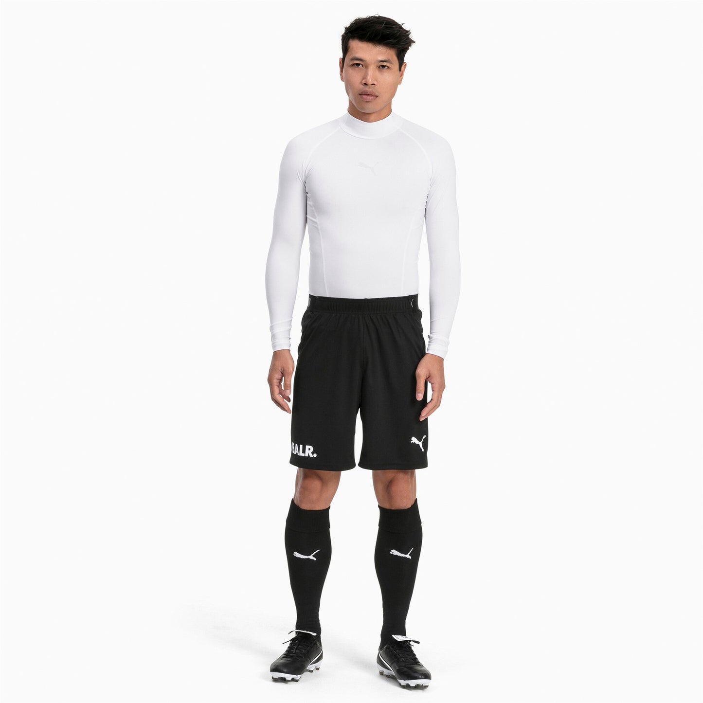 LIGA Baselayer Tee LS Warmweiß