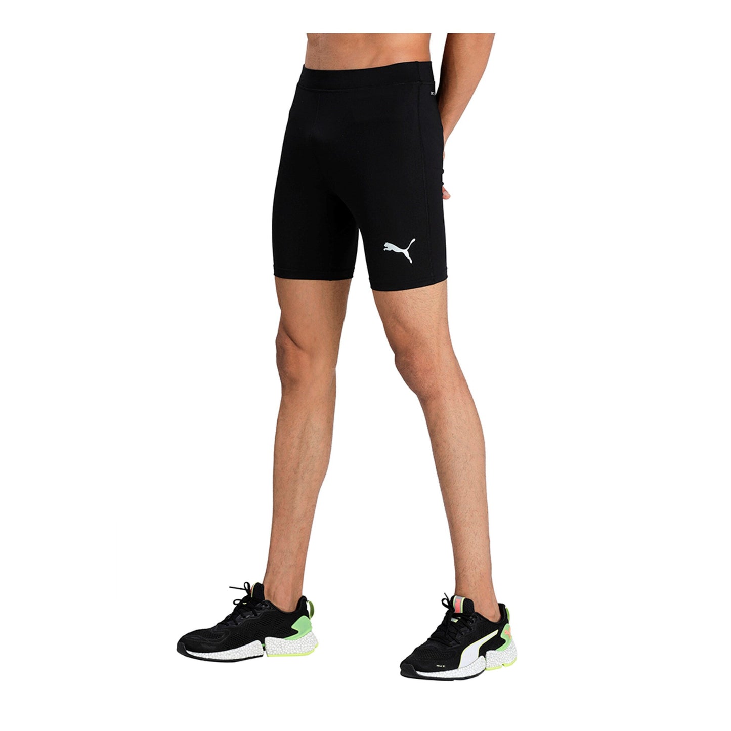 LIGA Baselayer Short Tight Schwarz