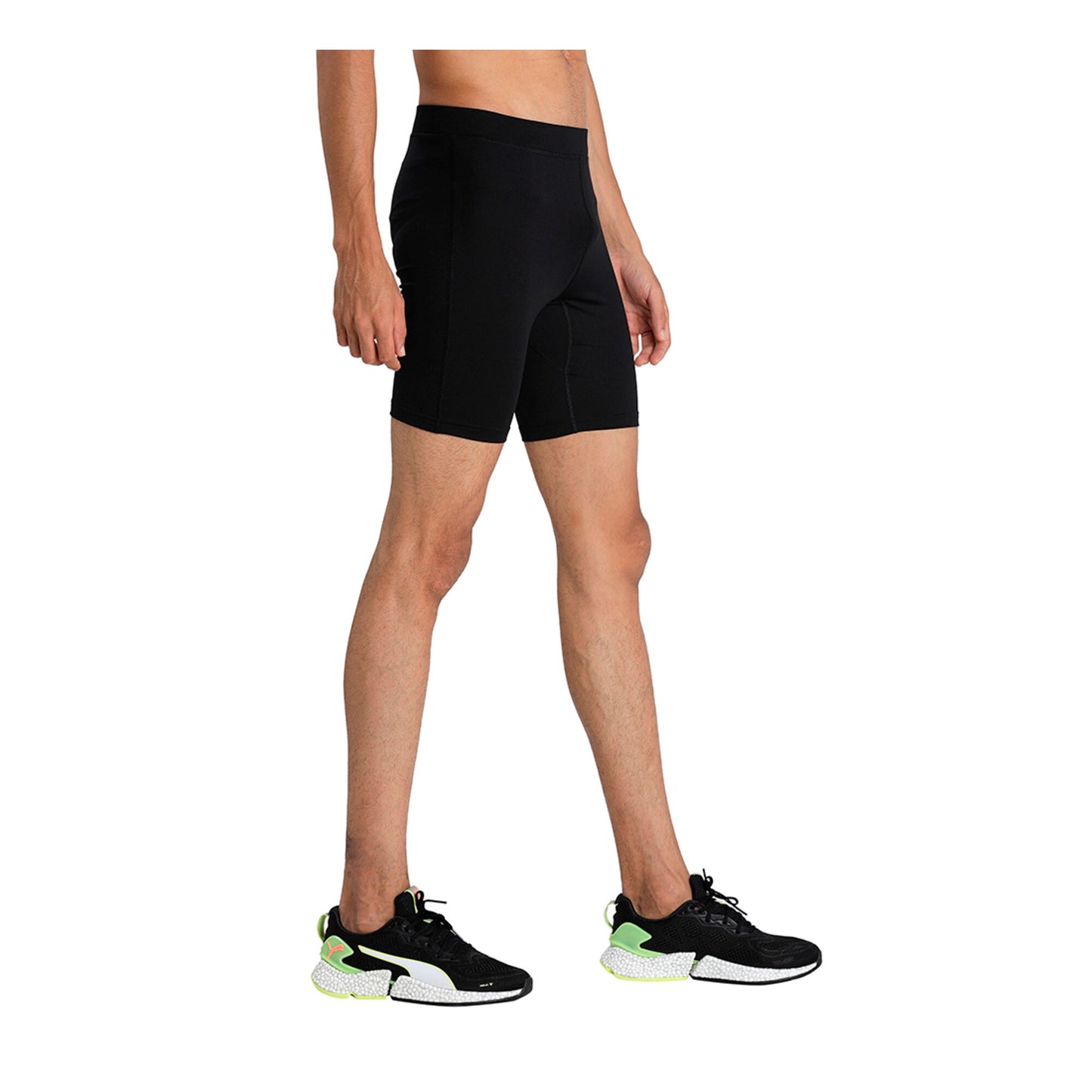 LIGA Baselayer Short Tight Schwarz