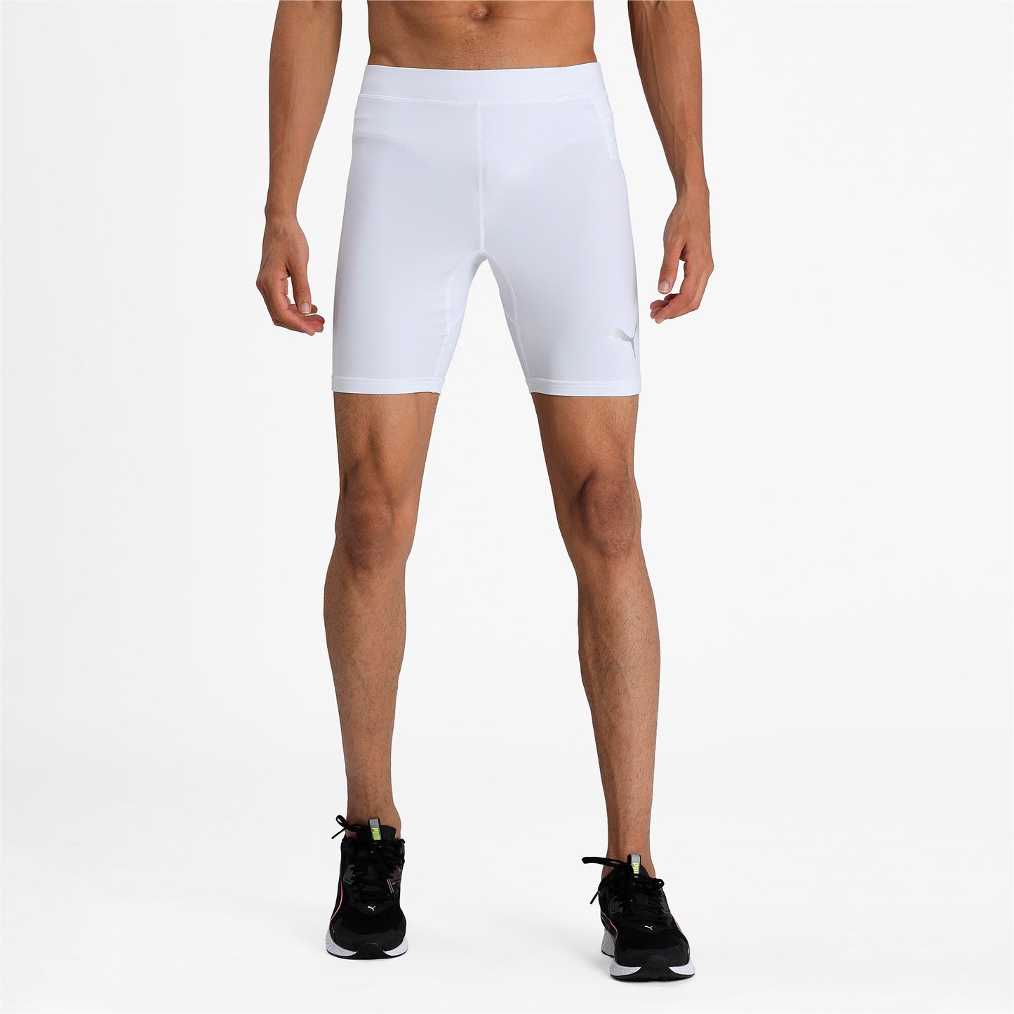 LIGA Baselayer Short Tight Weiß