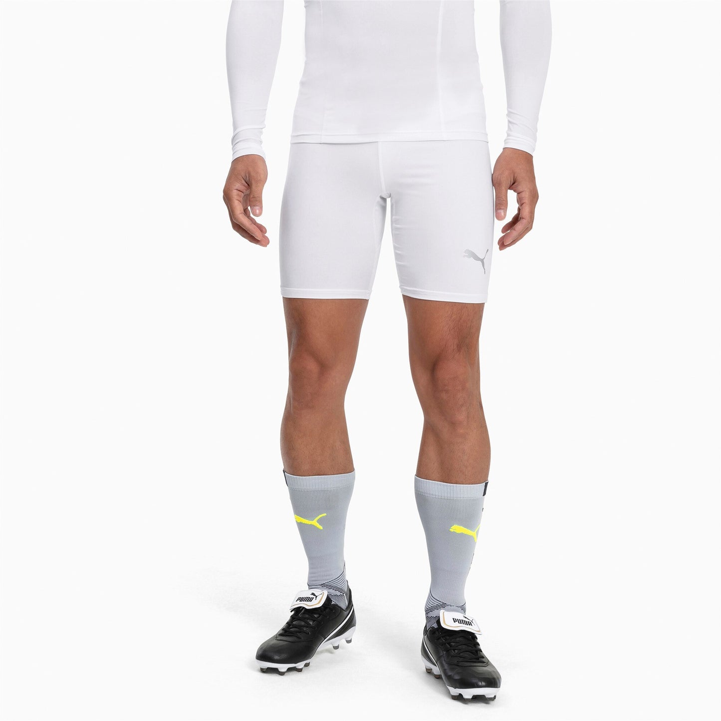 LIGA Baselayer Short Tight Weiß