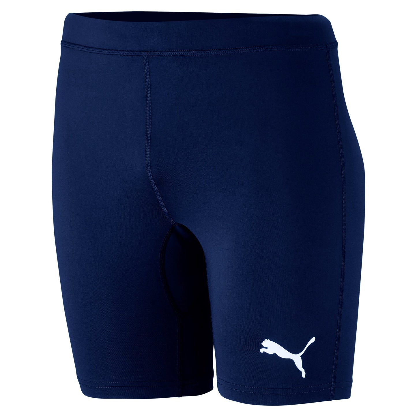 LIGA Baselayer Short Tight Blau