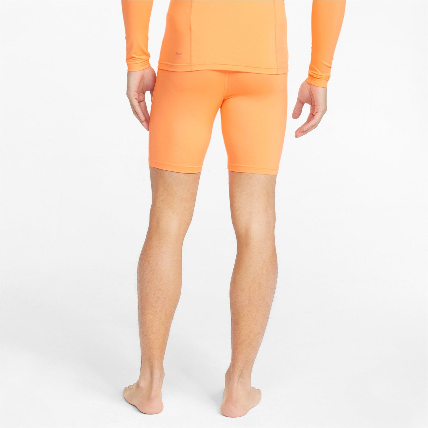 LIGA Baselayer Short Tight Orange