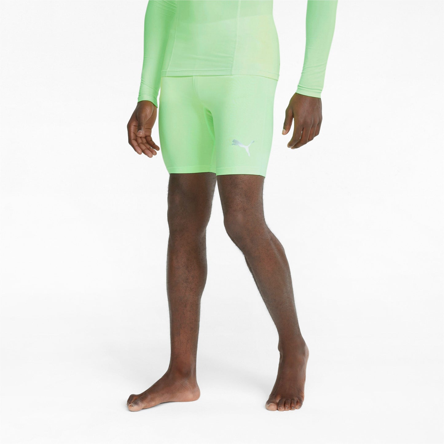 LIGA Baselayer Short Tight Grün