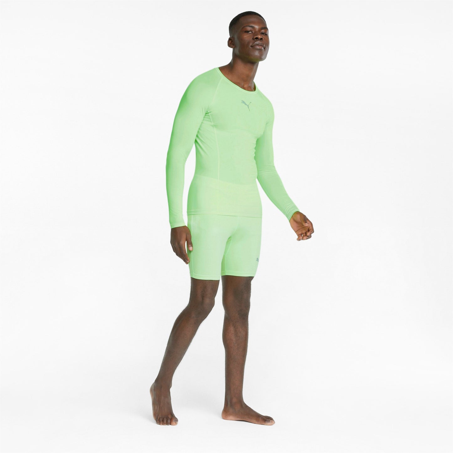 LIGA Baselayer Short Tight Grün