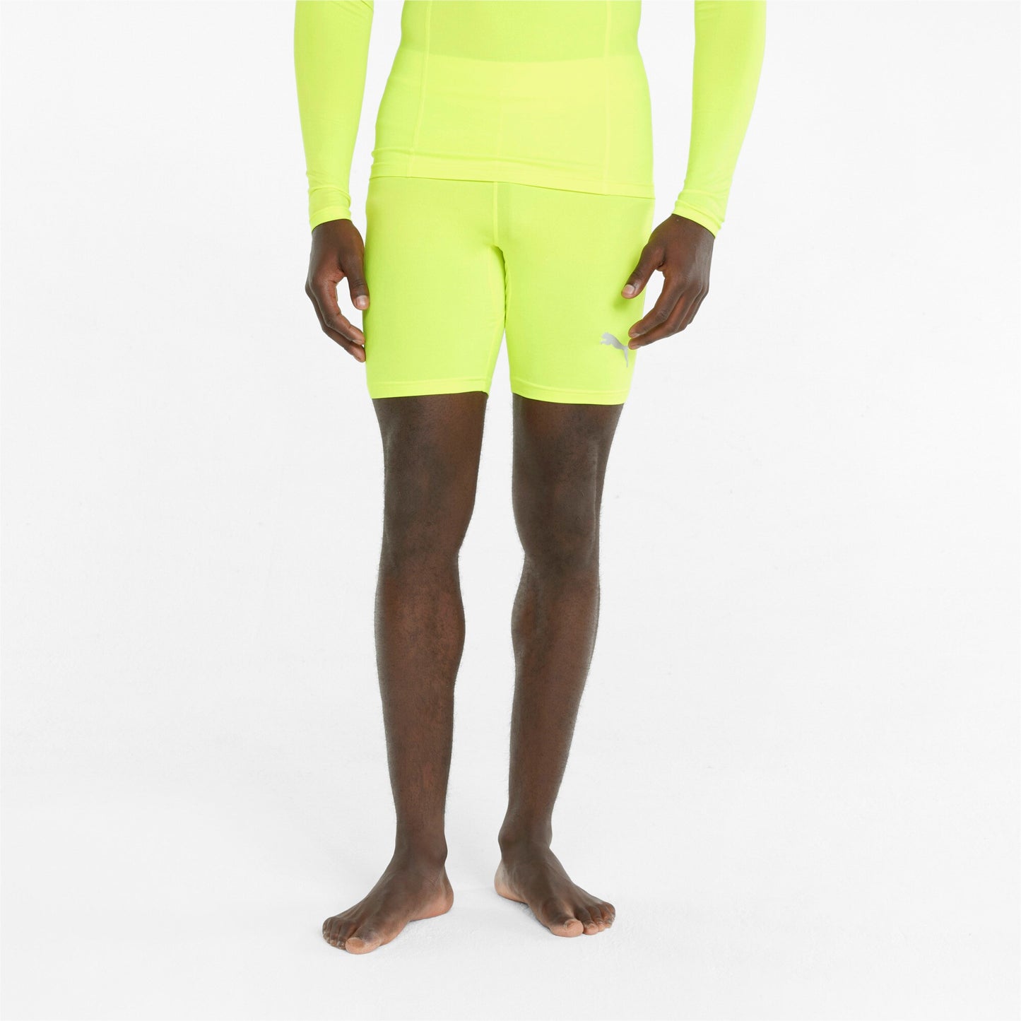 LIGA Baselayer Short Tight Gelb