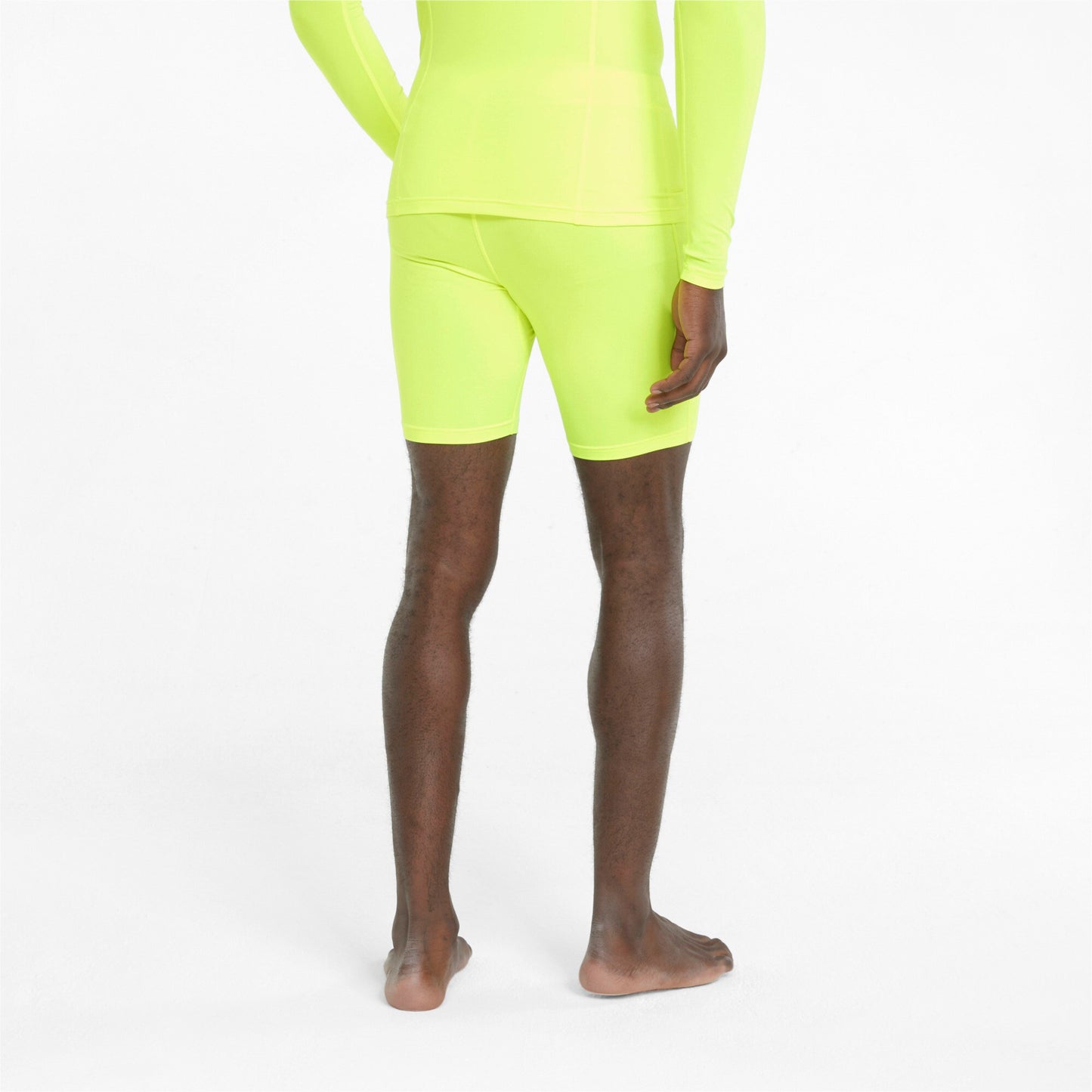 LIGA Baselayer Short Tight Gelb