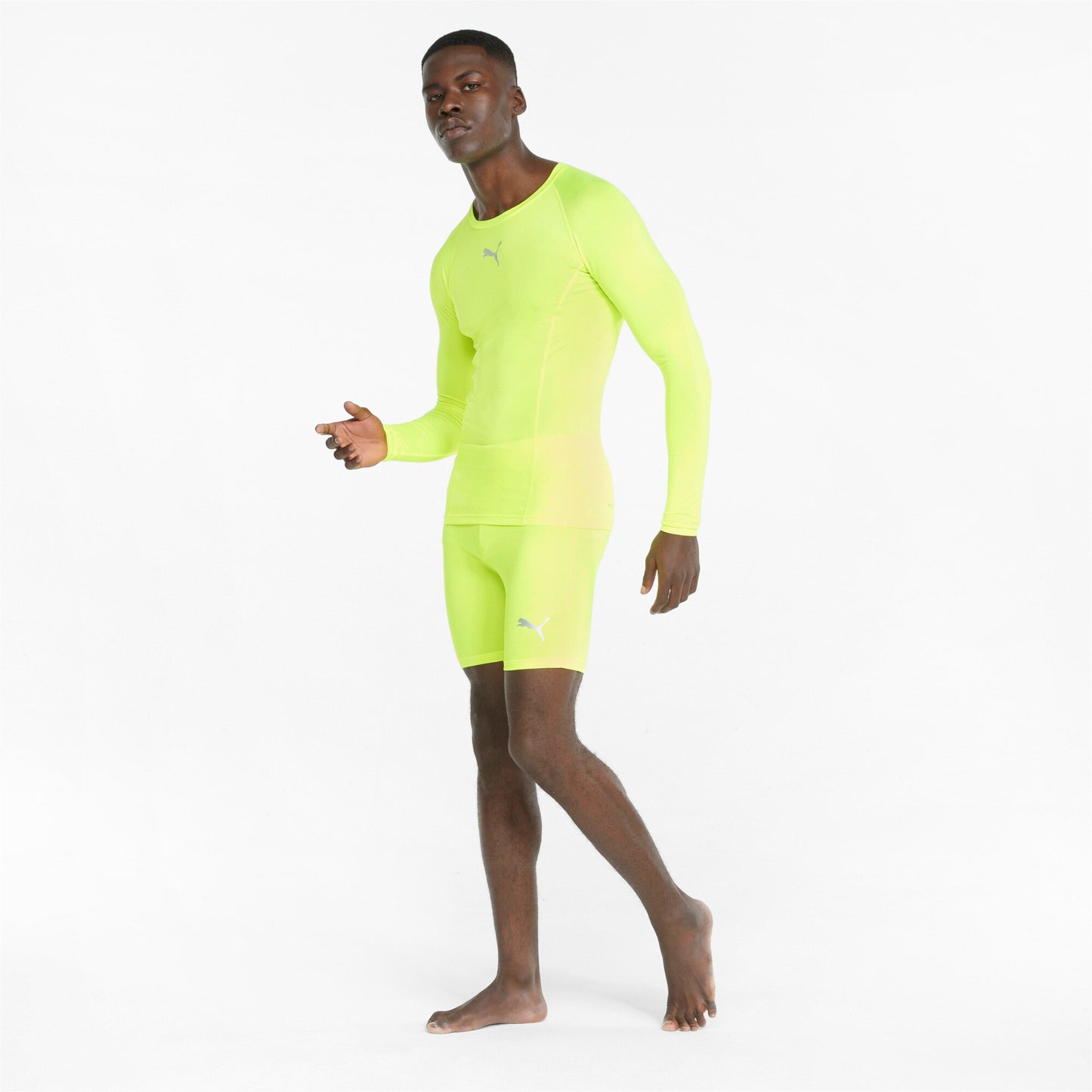 LIGA Baselayer Short Tight Gelb