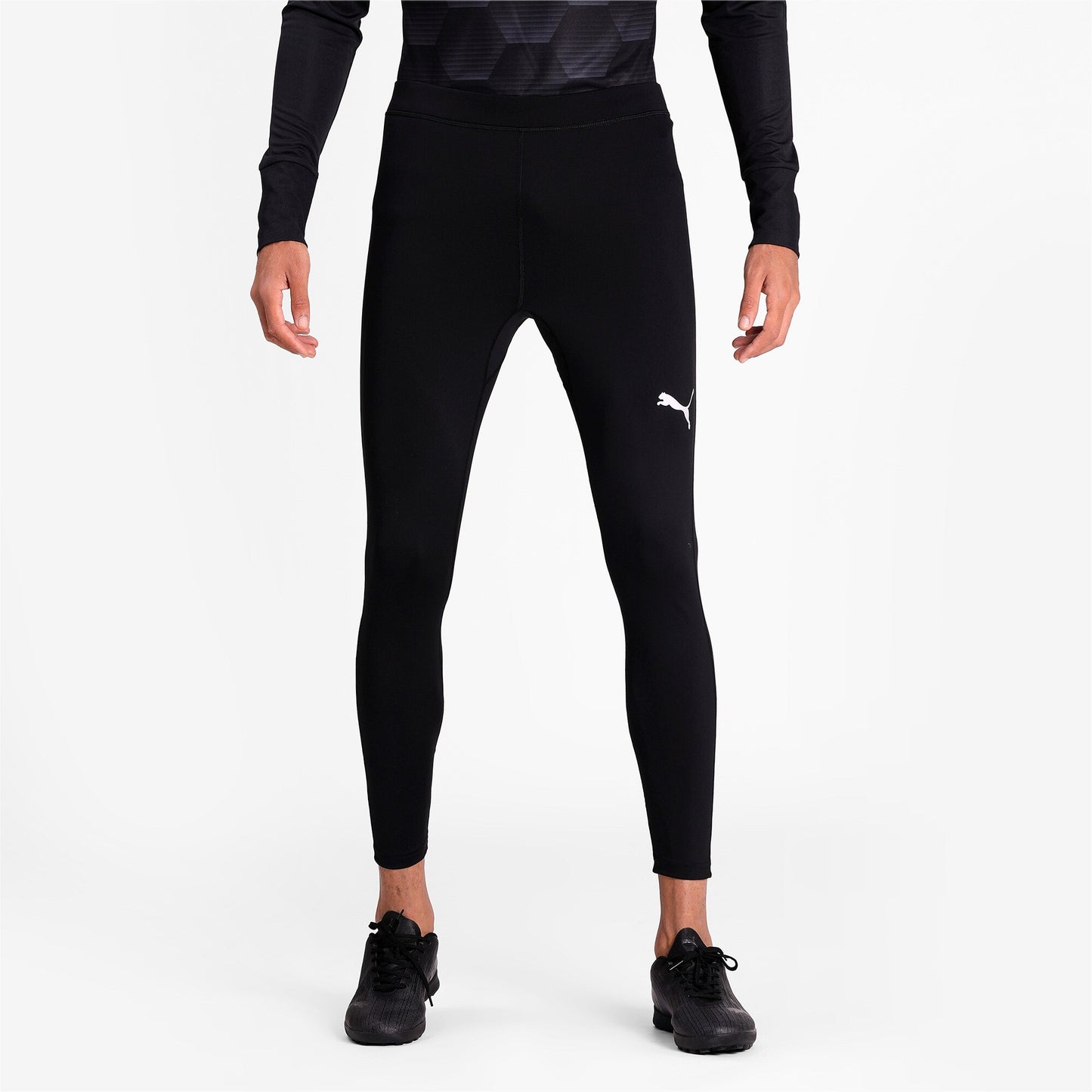 LIGA Baselayer Long Tight Schwarz