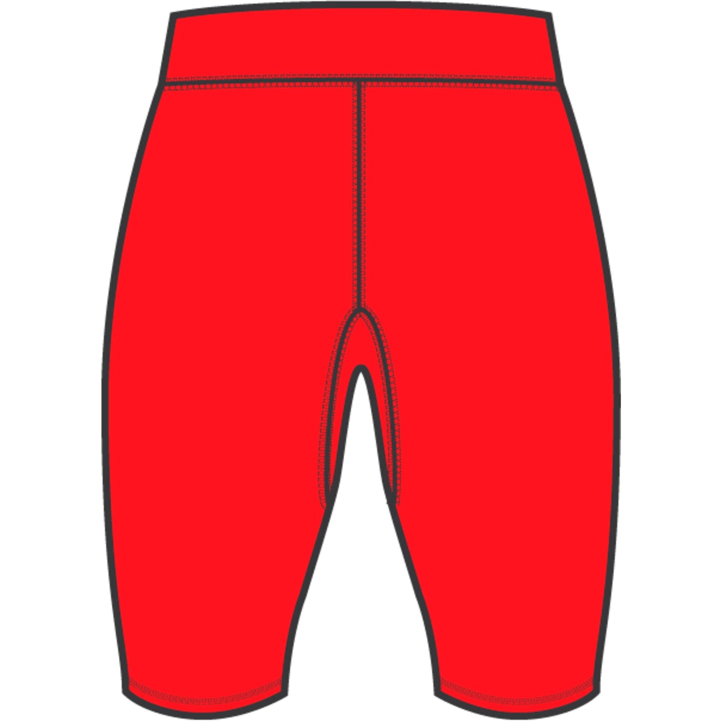 LIGA Baselayer ShortTight Jr Rot