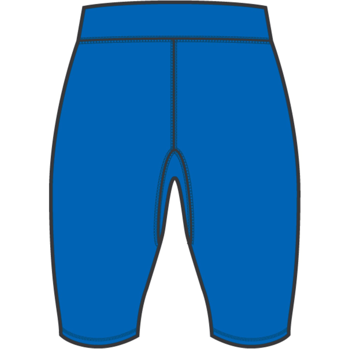 LIGA Baselayer ShortTight Jr Blau