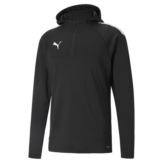 teamLIGA Trainingsfleece Schwarz