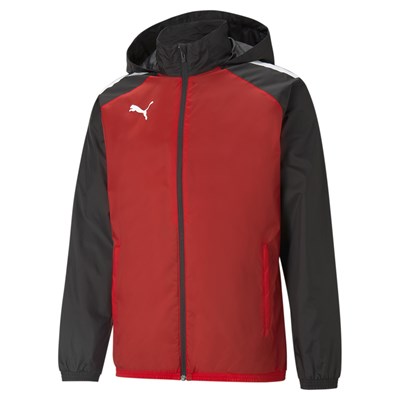 teamLIGA Allwetterjacke Rot