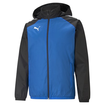 teamLIGA Allwetterjacke Blau