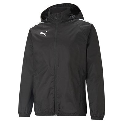 teamLIGA Allwetterjacke Schwarz