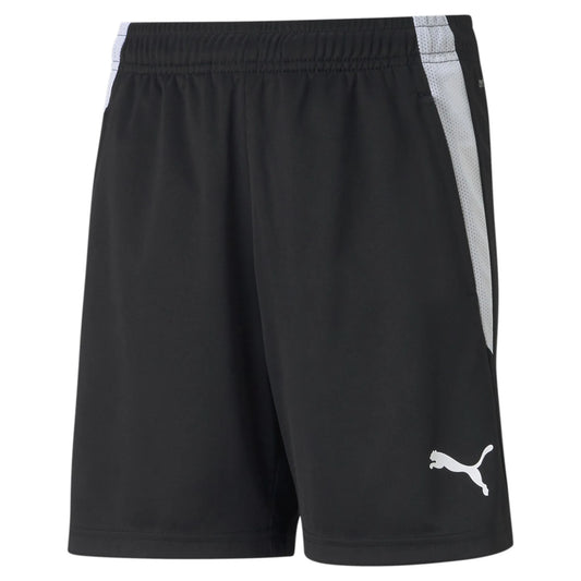 teamLIGA Trainingsshorts Jr Schwarz