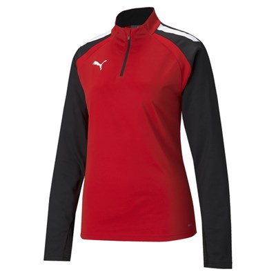 teamLIGA 1/4 Zip Top W Rot