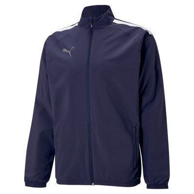 teamLIGA Sideline Jacke Blau