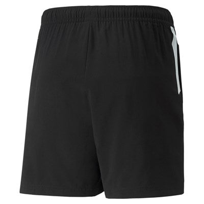 teamLIGA Sideline Shorts Jr Schwarz